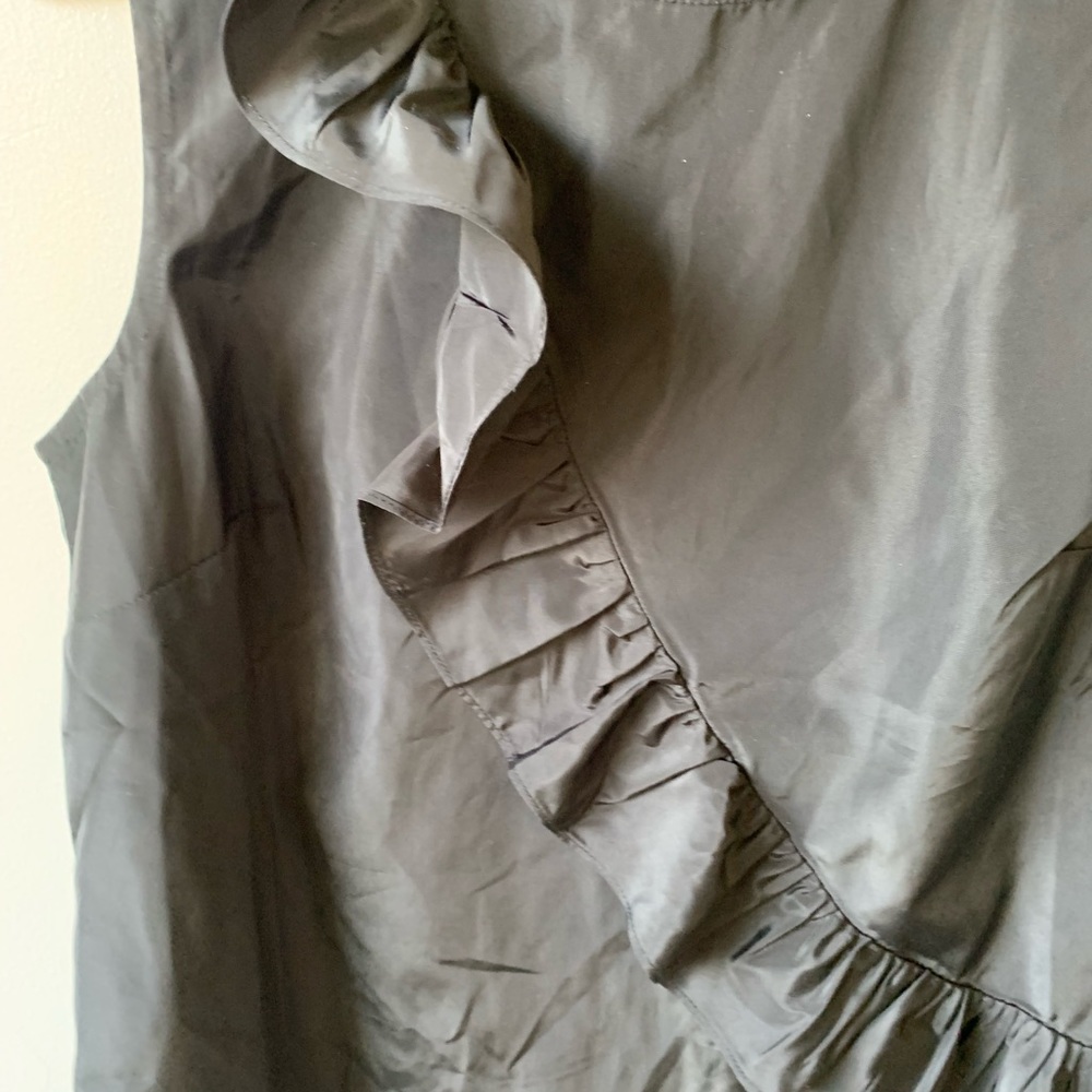J.Crew Sleeveless Ruffle Blouse - Picture 4 of 4
